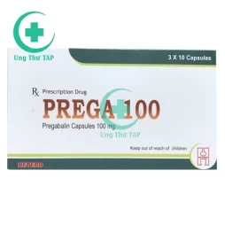 Prega-100 Hetero - Thuốc điều trị đau thần kinh hiệu quả