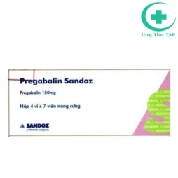 Pregabalin Sandoz 150mg Sandoz - Thuốc điều trị đau thần kinh