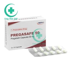 Pregasafe 50 MSN - Thuốc điều trị đau thần kinh của Ấn Độ