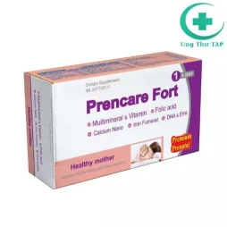 Prencare Fort - Giúp bổ sung DHA,EPA và các Vitamin hiệu quả