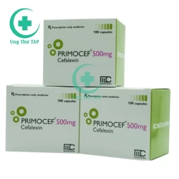 Primocef 500mg - Thuốc điều trị nhiễm khuẩn hiệu quả 