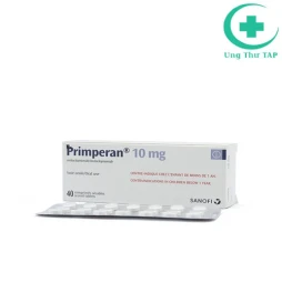 Primperan - Thuốc dự phòng và điều trị nôn, buồn nôn của Pháp