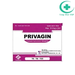 Privagin 100mg/2ml Vidipha - Điều trị cơn đau mức vừa và nhẹ