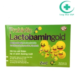Probiotic Lactobamingold Tradiphar - Hỗ trợ tăng cường tiêu hóa