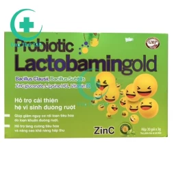 Probiotic Lactobamingold Tradiphar - Hỗ trợ tăng cường tiêu hóa