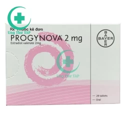 Progynova - Thuốc điều trị thiếu estrogen do mãn kinh 