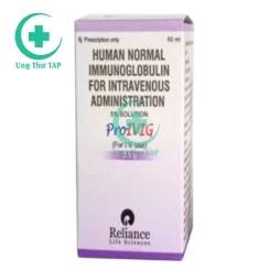 ProIVIG-Thuốc chống suy giảm miễn dịch, điều trị bệnh ung thư máu