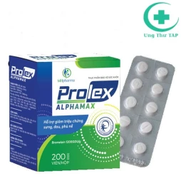 Prolex Alphamax Phương Đông - Hỗ trợ giảm sưng, đau, phù nề