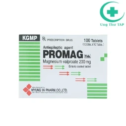 Promag 200mg Myung-In - Thuốc điều trị động kinh của Hàn Quốc