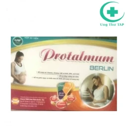 Protalmum Berlin Santex - Hỗ trợ tăng thể lực nâng cao sức khỏe