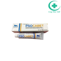 Psocabet - Điều trị vảy nến mảng , mức độ nhẹ đến vừa