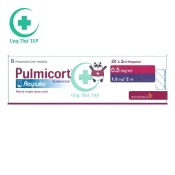 Pulmicort Respules 0,5mg/ml - Thuốc điều trị viêm mũi dị ứng