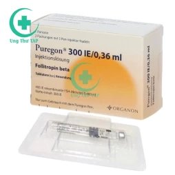 Puregon 300IU/0.36ml MSD - Thuốc điều trị không rụng trứng