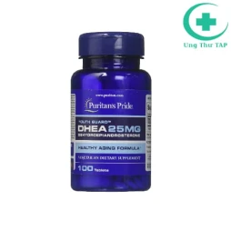 Puritan's Pride Dhea 25mg - Viên uống cải thiện nội tiết tố nữ