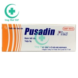 Pusadin plus - Thuốc điều trị nhiễm khuẩn ngoài da hiệu quả