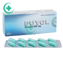 Puyol 200mg Davipharm -Thuốc điều trị lạc nội mạc tử cung
