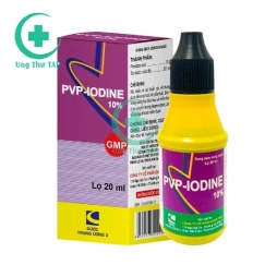 PVP-IODINE 10% tw3 - Thuốc khử khuẩn các vết thương