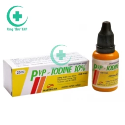 PVP - Iodine 10% Hadiphar - Thuốc điều trị nhiễm khuẩn
