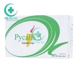 Pycalis 5 - Thuốc điều trị rối loạn cương dương hiệu quả