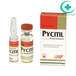 Pycitil 20mg Pymepharco - Thuốc giúp giảm đau và chống viêm