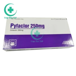 Pyfaclor 250mg - Thuốc điều trị nhiễm khuẩn đường hô hấp