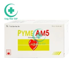 Pyme AM5 Pymepharco (viên nén) - Điều trị tăng huyết áp vô căn