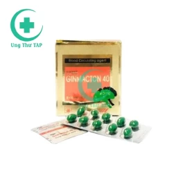 PymeGinmacton 40 Pymepharco - Thuốc tăng cường chức năng não
