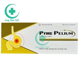 PymePelium 10mg Pymepharco - Thuốc điều trị chứng buồn nôn hiệu quả