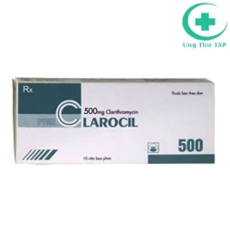 PymeClarocil 500 Pymepharco - Thuốc điều trị viêm, nhiễm khuẩn