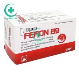 Pymeferon B9 - Điều trị và dự phòng thiếu máu do thiếu sắt