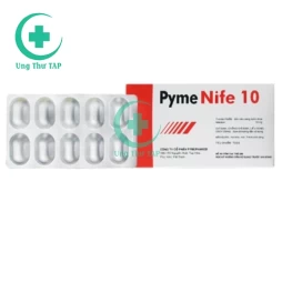 Pymenife 10 - Thuốc điều trị đau thắt ngực ổn định mãn tính
