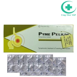 PymePelium 10mg Pymepharco - Thuốc điều trị chứng buồn nôn hiệu quả