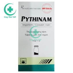 Pythinam - Thuốc điều trị nhiễm trùng ổ bụng, đường hô hấp dưới