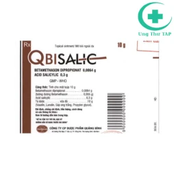 Qbisalic - Thuốc điều trị viêm da dị ứng mãn tính hiệu quả