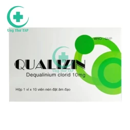 Qualizin - Thuốc điều trị nhiễm khuẩn âm đạo và nhiễm nấm