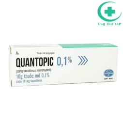 Quantopic 0,1% - Thuốc điều trị viêm da thể tạng hiệu quả
