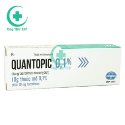 Quantopic 0,1% - Thuốc điều trị viêm da thể tạng hiệu quả