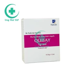 Quibay 5ml - Điều trị suy giảm chức năng nhận thức