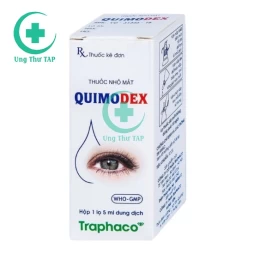 Quimodex - Thuốc điều trị nhiễm khuẩn ở mắt hiệu quả
