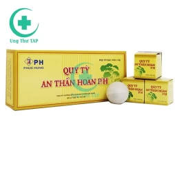 Quy tỳ an thần hoàn P/H - Giúp dưỡng tâm an thần, bổ huyết