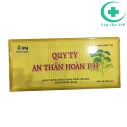 Quy tỳ an thần hoàn P/H - Giúp dưỡng tâm an thần, bổ huyết