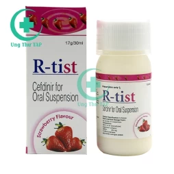 R-Tist 125mg/5ml Lupin (30ml) - Thuốc điều trị nhiễm trùng