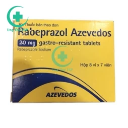 Rabeprazol Azevedos 20mg - Thuốc điều trị loét dạ dày tá tràng