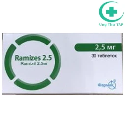 Ramizes 10 - Thuốc điều trị tăng huyết áp hiệu quả