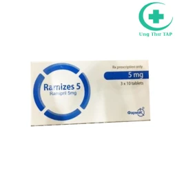 Ramizes 2.5 - Thuốc điều trị tăng huyết áp hiệu quả