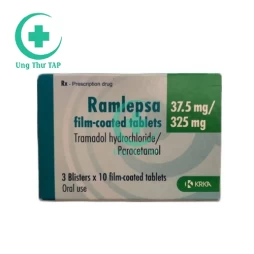 Ramlepsa 37.5mg/325mg - Thuốc giảm đau từ vừa đến nặng hiệu quả