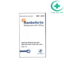 Ranbeforte 20mg Pharbaco - Thuốc điều trị loét dạ dày tá tràng