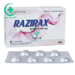 Razirax - Thuốc điều trị viêm gan siêu vi A, B, C hiệu quả