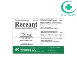 Receant 750mg Remedina - Thuốc điều trị nhiễm khuẩn của Hy Lạp