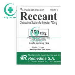 Receant 750mg Remedina - Thuốc điều trị nhiễm khuẩn của Hy Lạp
